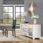 Buffet en bois massif de 60 po de largeur Lixy