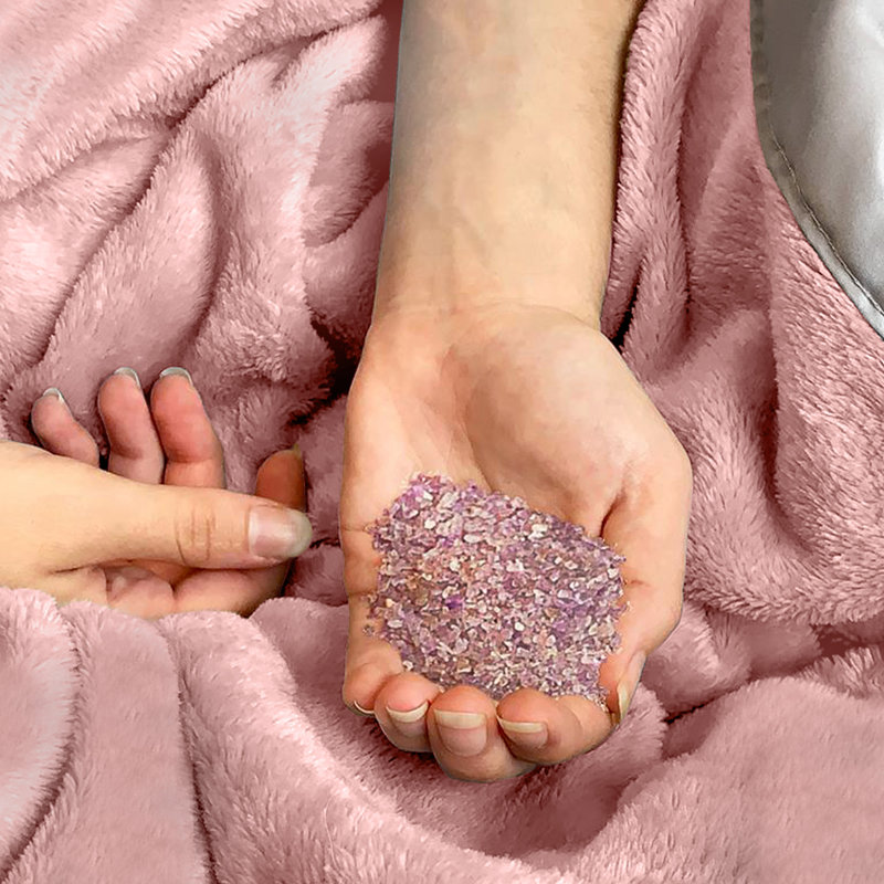 Couverture, Rose tendre