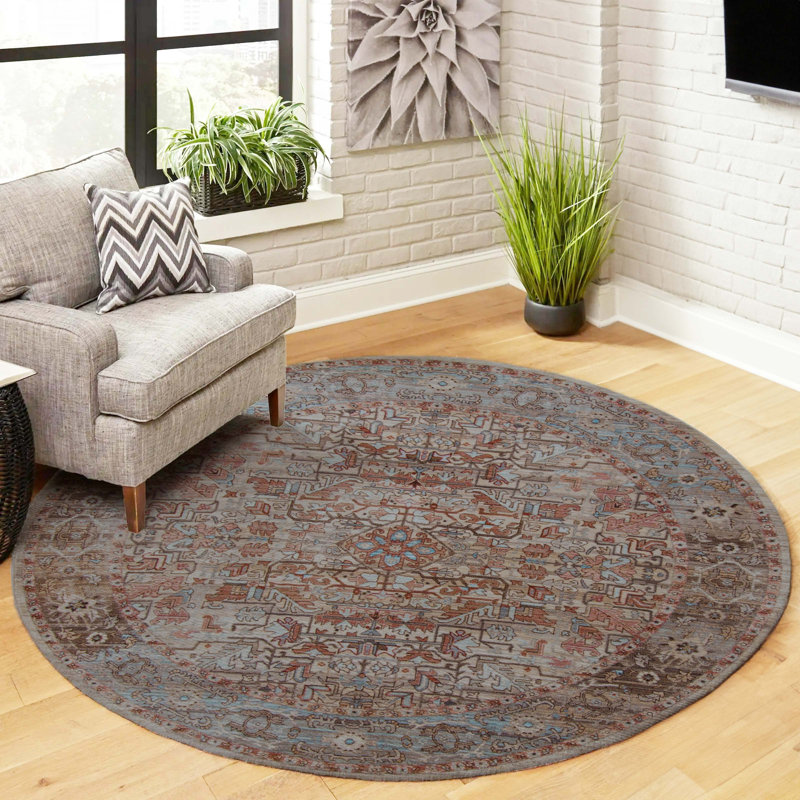 Karns Multi Colour Rug 5'0" x 5'0"