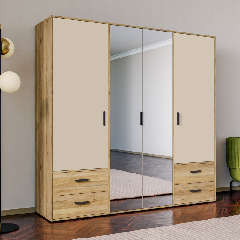 Taymur Manufactured Wood Wardrobe