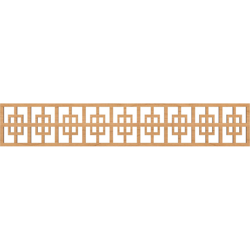 Moulure de chantournage Cambridge, Érable, H 8 po x l 46,625 po x P 0,25 po