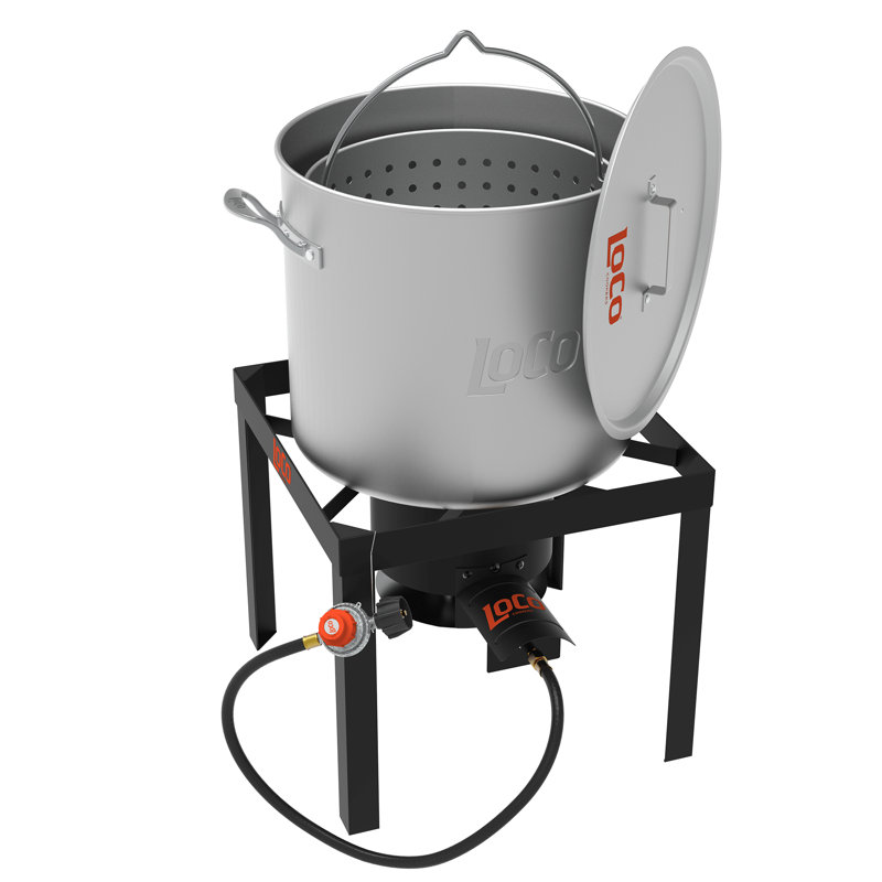 Friteuse à dinde LoCo Cookers