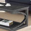 Table basse en bois massif avec rangement-2042843378