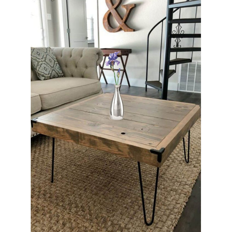 Metal Table Vase