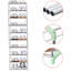 Range-chaussures empilable pour vestibule, couloir et garde-robe - solution de rangement et d'organisation peu encombrante-1590202800
