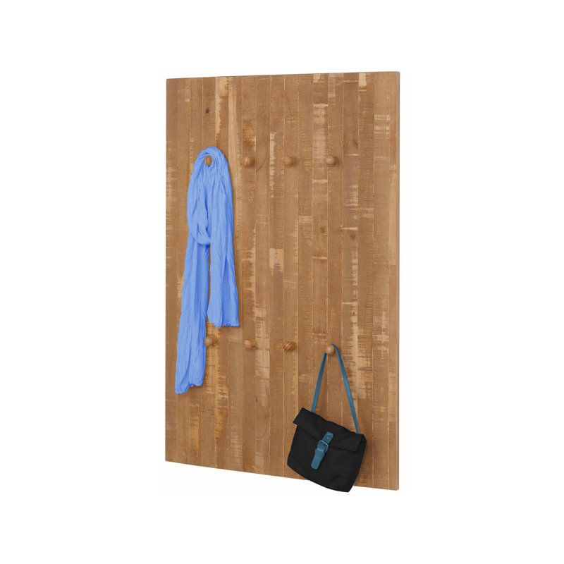 Abordale Wall 8 - Hook Wall Mounted Coat Rack