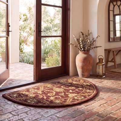 Tapis oriental en laine touffeté à la main Antiquity