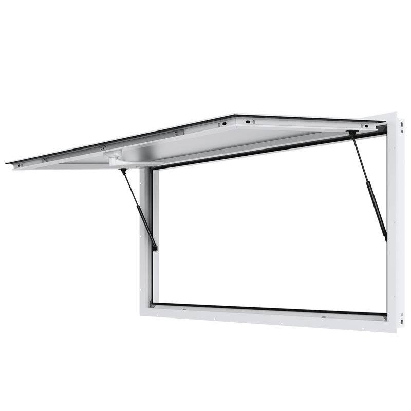 VEVOR D Retractable Patio Awning, 49" H x 73" W x 3" D