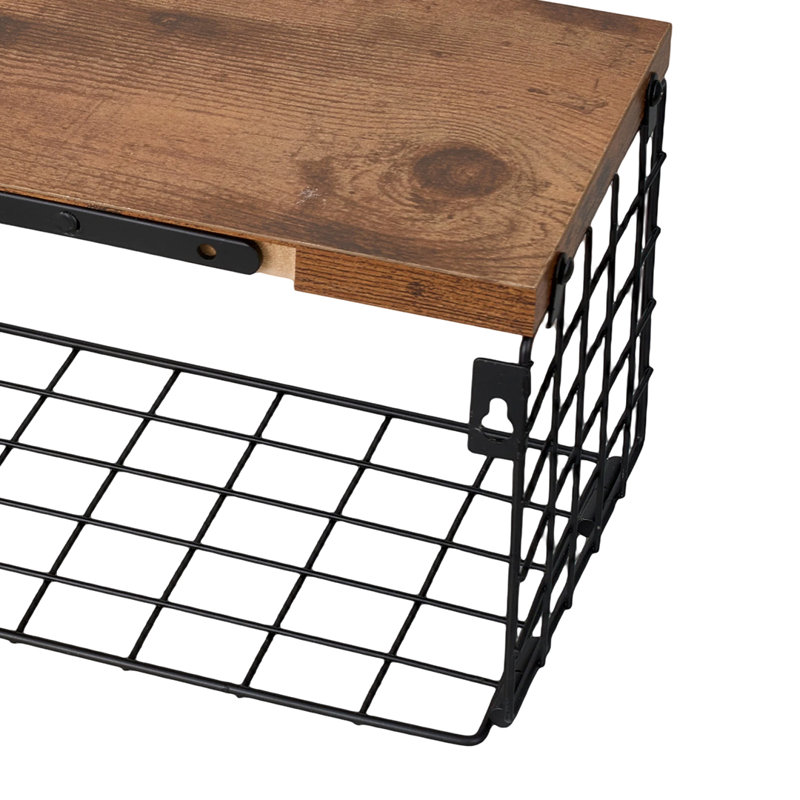 2 Piece Floating Shelf