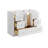 Ultraline 42 in. W x 21 in. D x 34.5 in. H Bath Vanity Cabinet without Top in Winterset-213975730