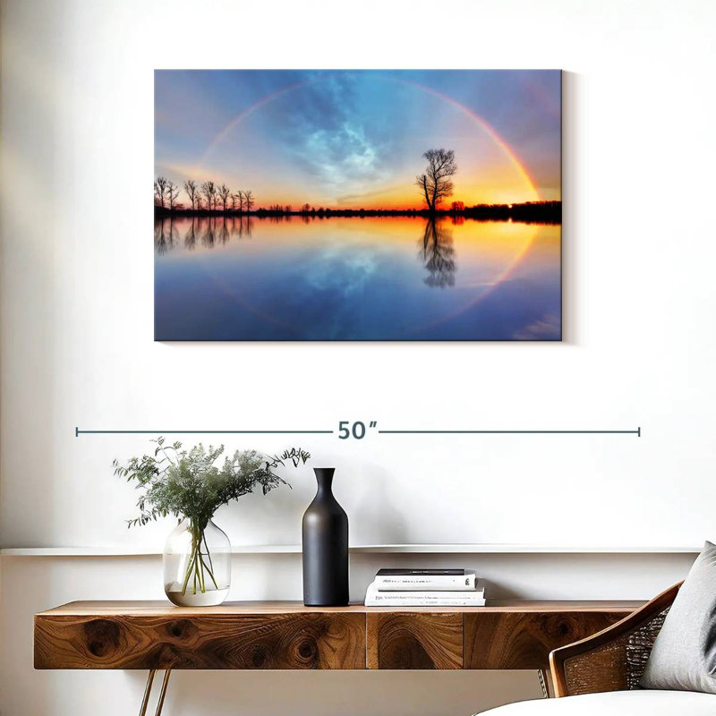 Coucher de soleil Kerrick, H 24 po x l 36 po