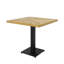 Acamas Oak Metal Base Dining Table-636472839