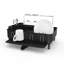 simplehuman Kitchen Dish Drying Rack with Swivel Spout, Fingerprint-Proof Stainless Steel Frame-92415792
