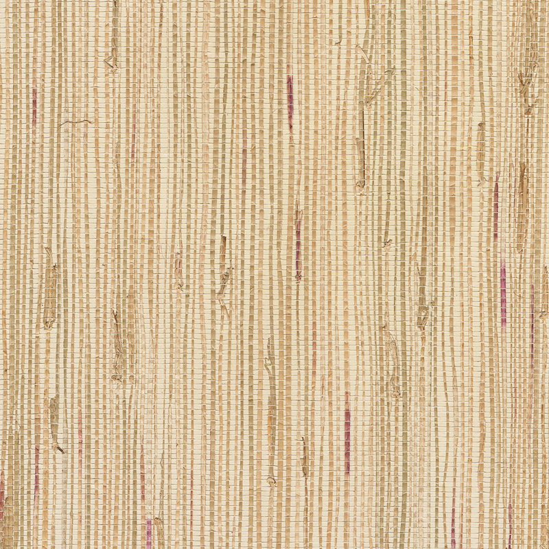 Caudill Grass Cloth Striped Roll