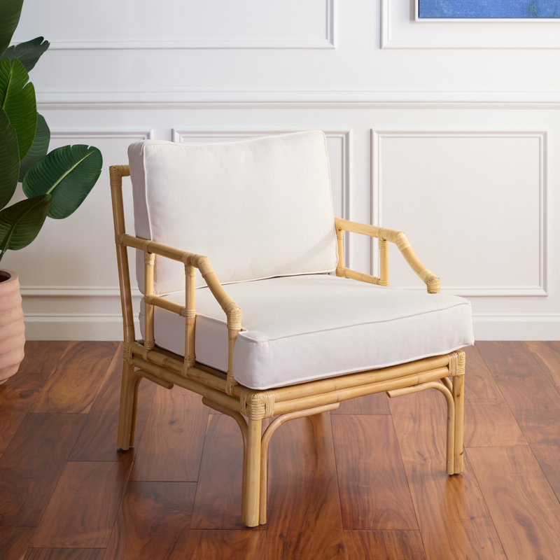 Twilley Club Chair, Natural