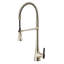 Sinema Pre-Rinse High Arc Spring Pull Down Single Handle Kitchen Faucet-615320297