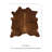 Sutton Animal Print Handmade Cowhide Medium Brindle Area Rug-16340000