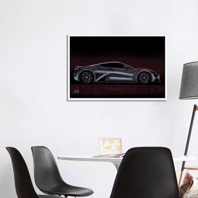 Zenvo ST 1 2009 by Paul Meijering - Floater Frame Gallery-Wrapped Canvas Giclée on Canvas