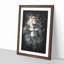 The Silverback Gorilla - Framed Print-56852107-56852108