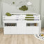Lit pour enfant avec tiroirs et tablettes Jeani-1405053052
