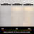 Rathbone 3-light 18'' Dimmable Wall Mounted Picture Light With Adjustable Arm-2112736423