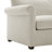 Joelle 90.5" Upholstered Sofa with Rolled Arms-91268046