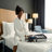 2 Pcs Standard Luxury 2 Pc Pillowcases Midnight Blue