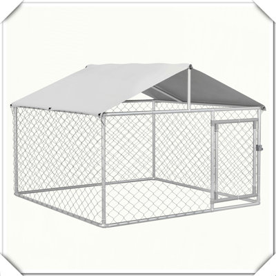 Chenil d'extérieur robuste pour chien