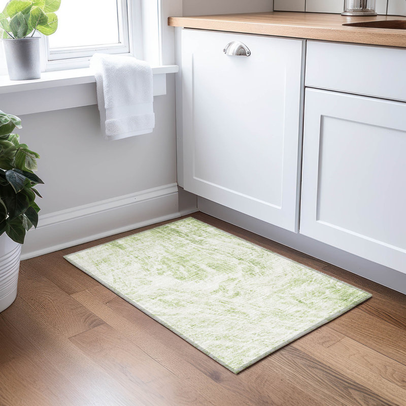 Tapis Chayden avec envers antidérapant, Rectangle 1 pi 8 po x 2 pi 6 po