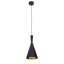 Brodnax 1 - Light Black Cone Pendant