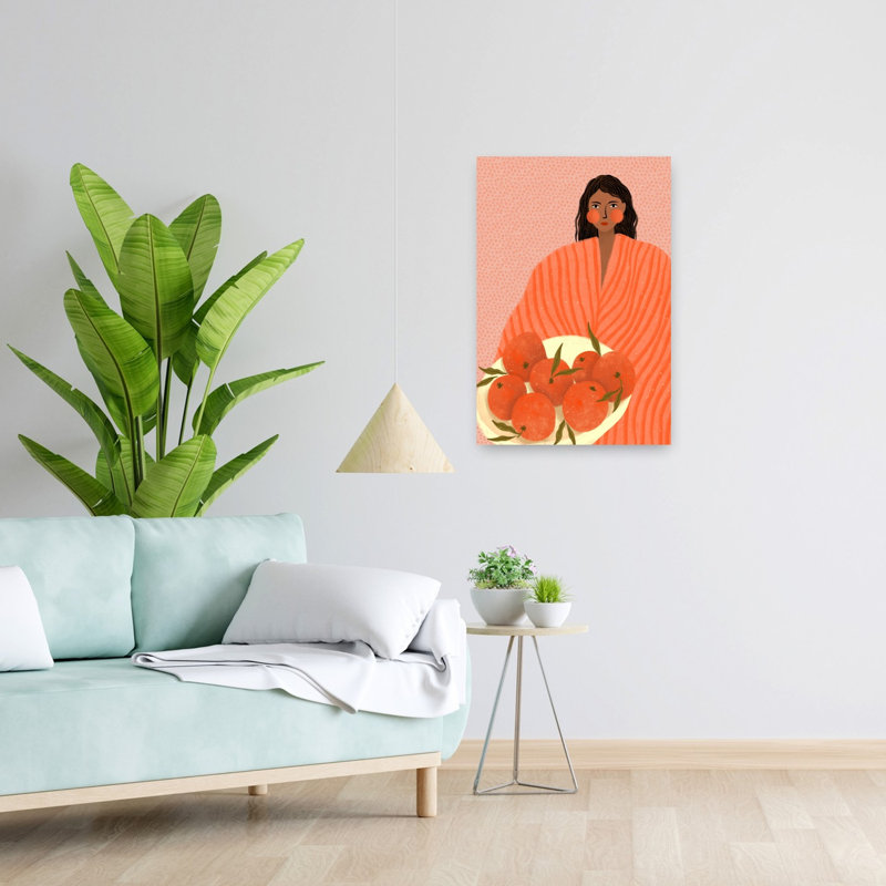 Art contemporain contemporain, art abstrait d'automne, H 24 po x l 16 po