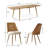 Atkins 8-Person Extendable Boucle Dining Set