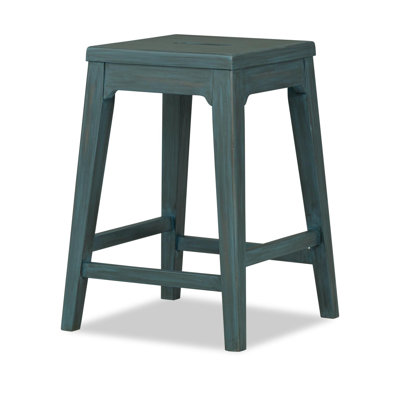 Kaat 24" High Country Select Hardwood Backless Counter Stool