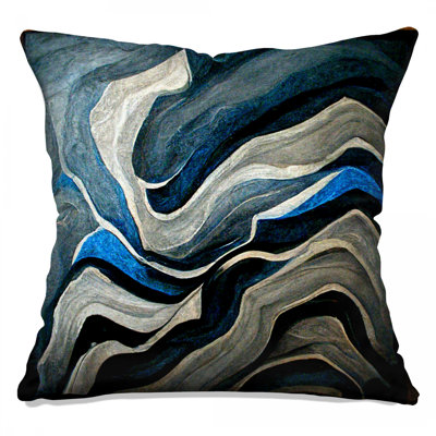 Abstract Throw Pillow, Art Double Sided Pillows