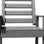 Chaises de salle à manger d'extérieur en PEHD pour patio-196365166