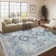 Straub Large Moroccan Rugs Geometric Living Room Rug Washable Bedroom Rug Non-Slip Colorful Vintage Accent Floor Carpet For Home Decor