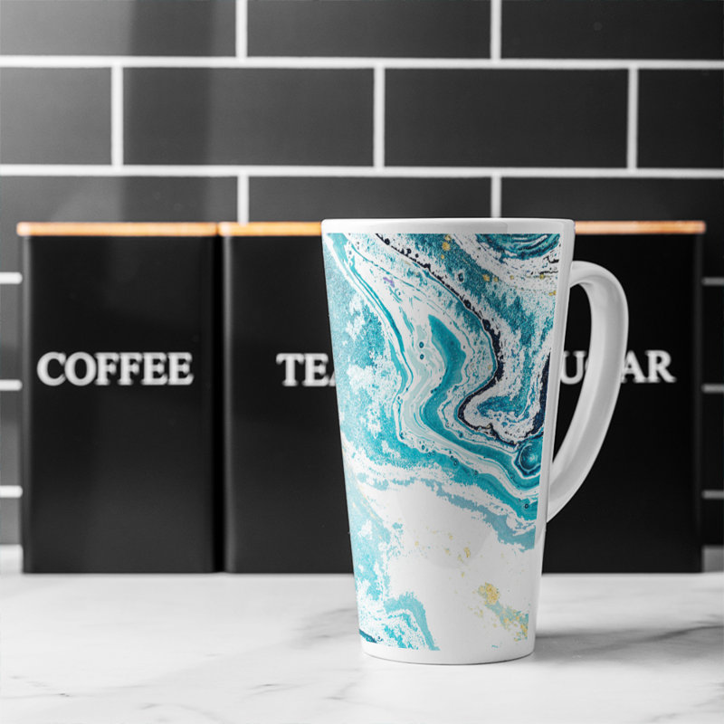 Marble In Latte Mug