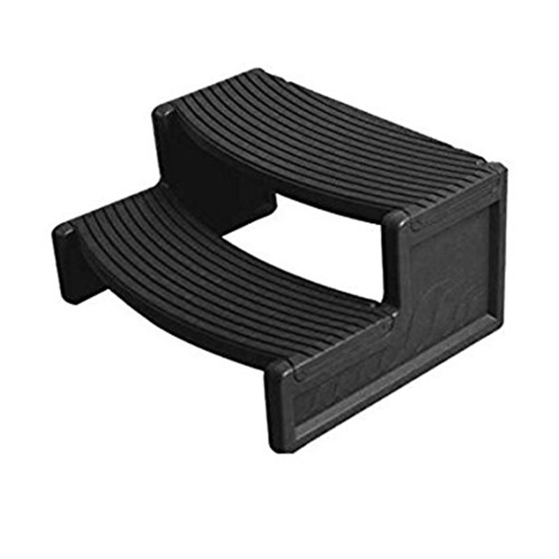 Handi-Step Spa/Patio Step Black, Black