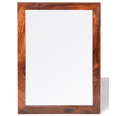 Wood Wall Mirror