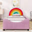 Lit de jour simple en velours Rainbow