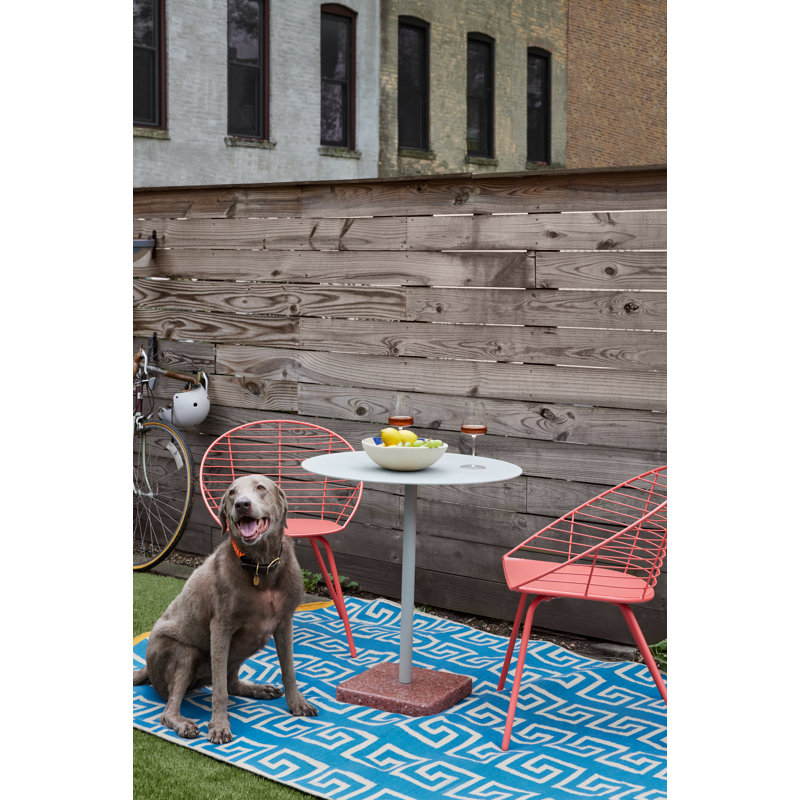 Tapis tissé à plat Bodega, Rectangulaire 2 pi x 3 pi