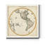 1812 Western Hemisphere - Reproduction d'art graphique encadré-1259844132-1259844131