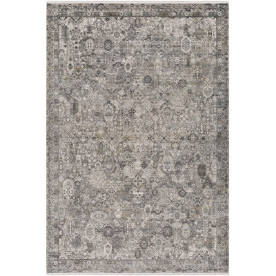 Tapis gris