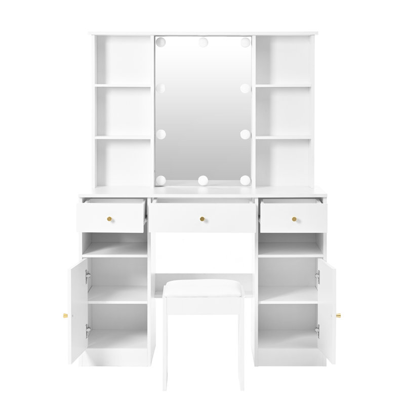 Dressing Table with Mirror
