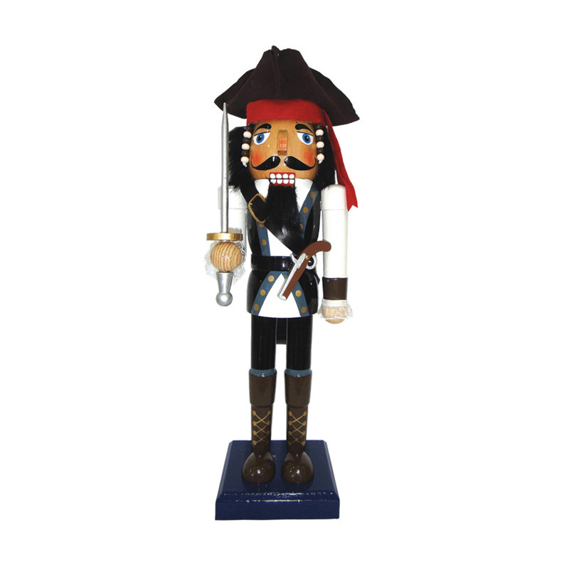 Casse-noisette Johny Pirate