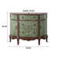 Armoire d'appoint multifonctionnelle en bois demi-cercle-109073113