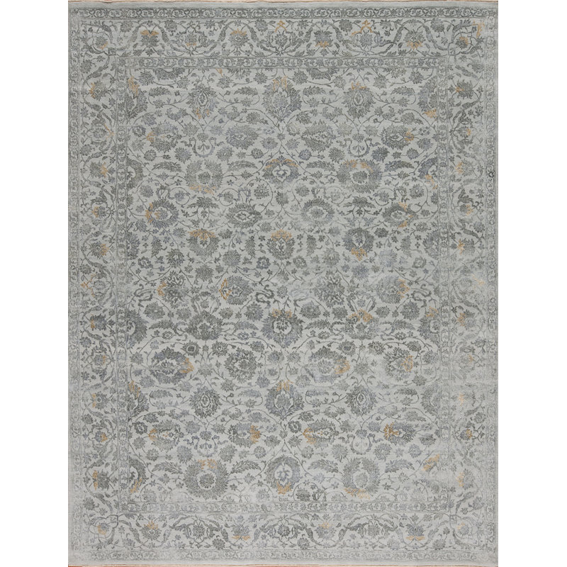 Paradise Hand Knotted Oriental Area Rug