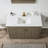 48" Free Standing Single Bathroom Vanity with Quartz Top-804790019