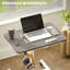 Bureau pour travailler debout à hauteur réglable