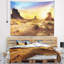 Photographie monument valley paysage tapisserie-28483109